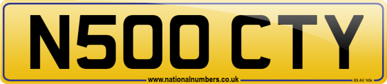 N500 CTY