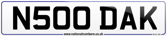 N500 DAK