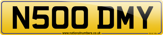 N500 DMY