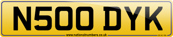 N500 DYK