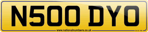 N500 DYO