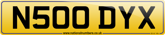 N500 DYX