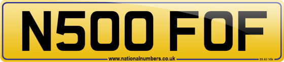 N500 FOF