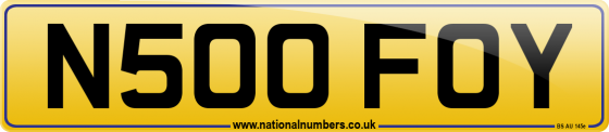 N500 FOY
