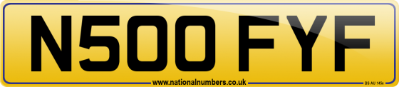 N500 FYF