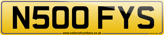 N500 FYS