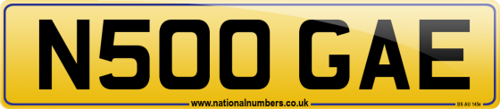 N500 GAE