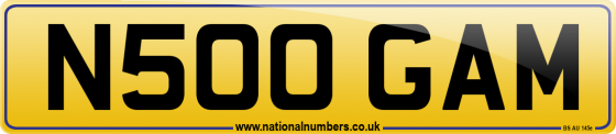 N500 GAM