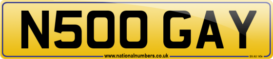 N500 GAY
