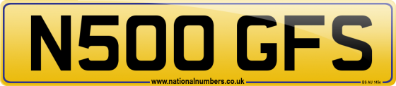 N500 GFS
