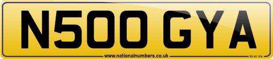 N500 GYA