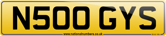 N500 GYS