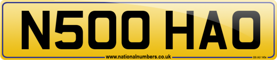N500 HAO