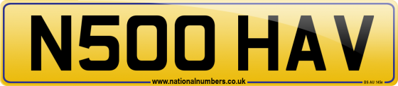 N500 HAV