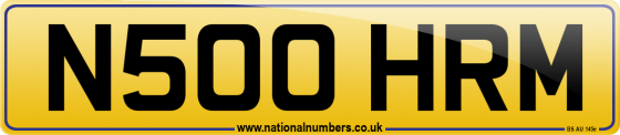 N500 HRM