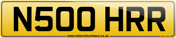 N500 HRR