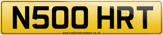 N500 HRT