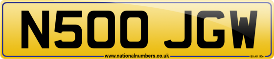 N500 JGW