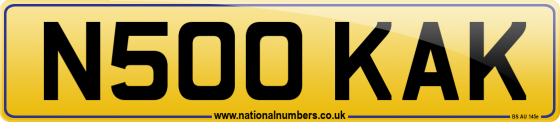 N500 KAK
