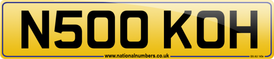 N500 KOH