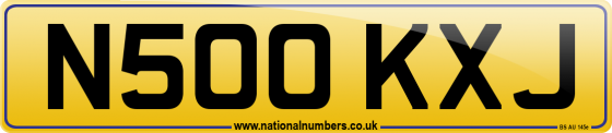 N500 KXJ