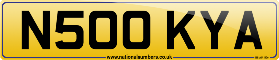 N500 KYA