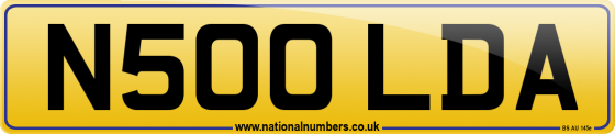 N500 LDA