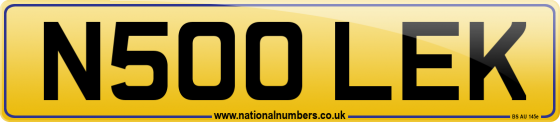 N500 LEK