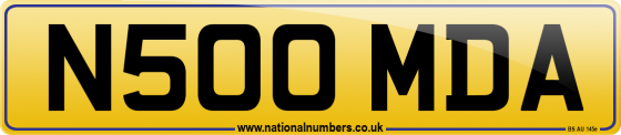 N500 MDA