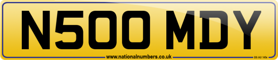 N500 MDY