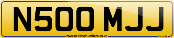 N500 MJJ