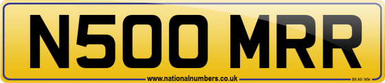 N500 MRR