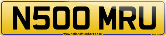 N500 MRU