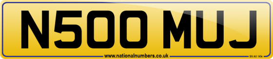 N500 MUJ