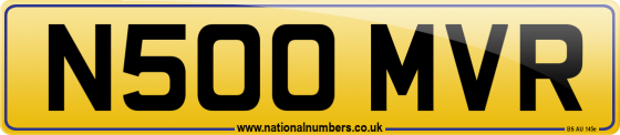 N500 MVR