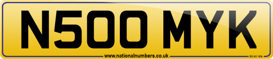 N500 MYK