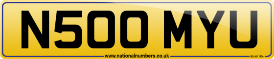 N500 MYU
