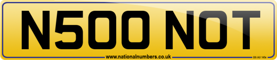 N500 NOT