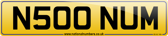 N500 NUM
