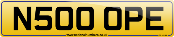 N500 OPE