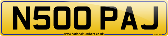 N500 PAJ