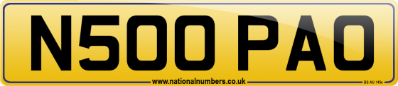 N500 PAO