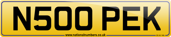 N500 PEK