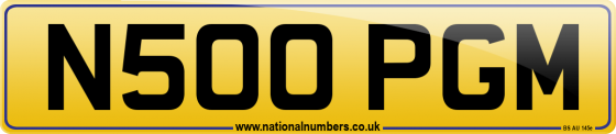 N500 PGM