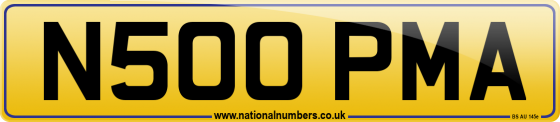 N500 PMA