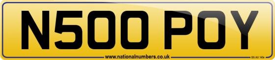 N500 POY