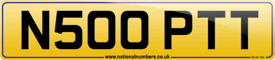 N500 PTT