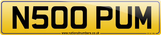 N500 PUM