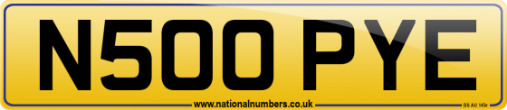 N500 PYE