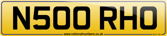 N500 RHO